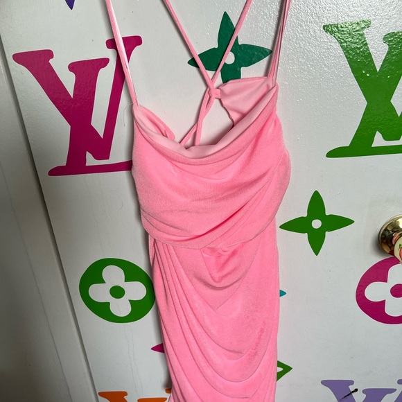 XL pink dress - Picture 2 of 5